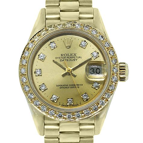 rolex datejust 69178 women's watch|rolex 69173 diamond dial.